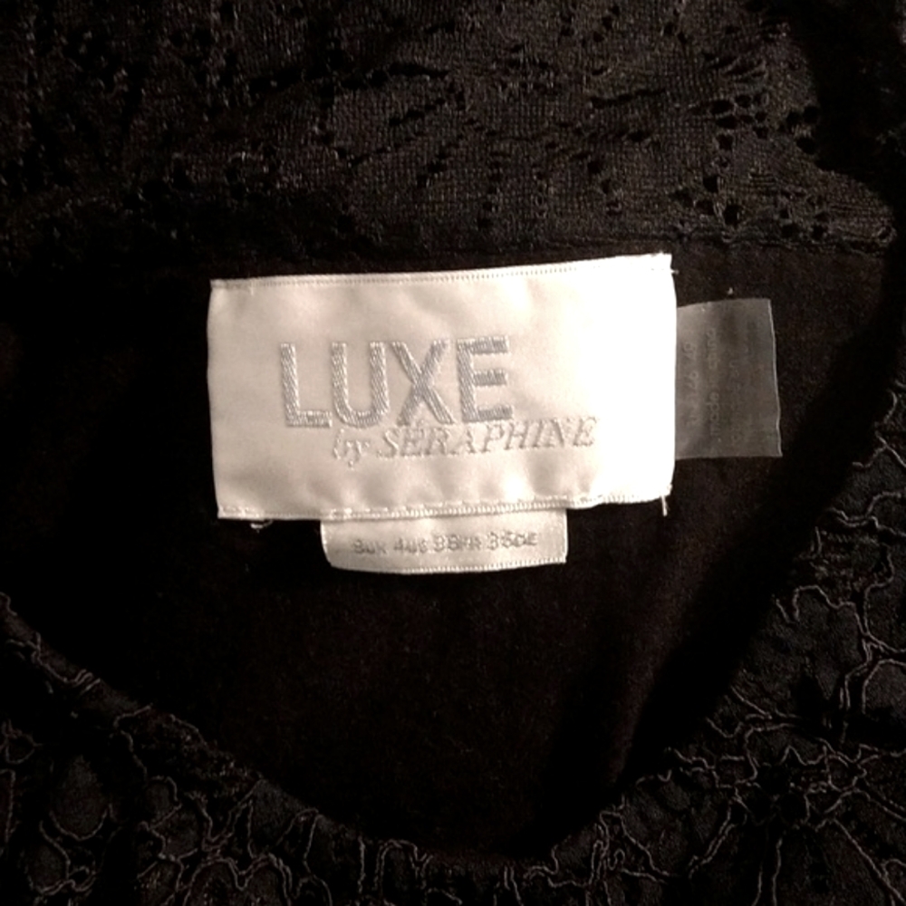 Seraphine luxe Maternity dress
